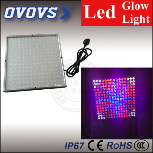 OVOVS hydroponics growing light system full spectrum 15W apollo 8 led grow lights/hydroponic