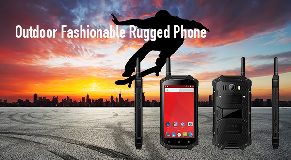 Outdoor Fashionable Rugged Phone