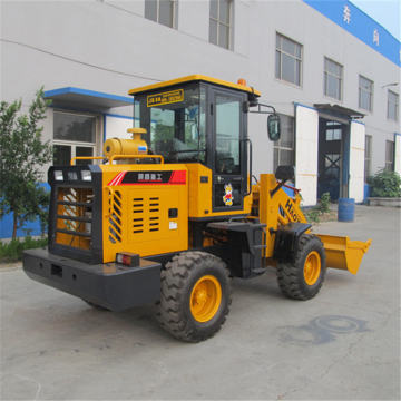 HAOXIN 916 Articulated Mini Wheel Loader - Best Quality
