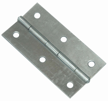 Light Type Bright Iron Hinge