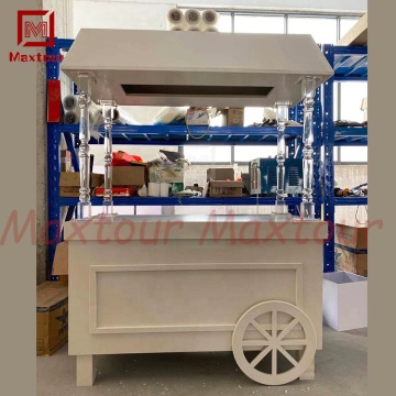 Wholesale Fruit Dessert and Candy Bar Carts for Sale