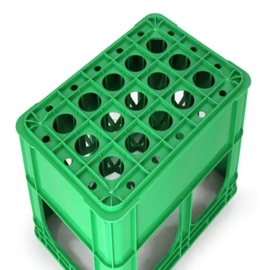 Plastic beer crate injection mould factory