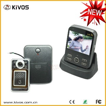 Wireless Peephole Door Phone Commax Photos Door Phone KDB300-M4