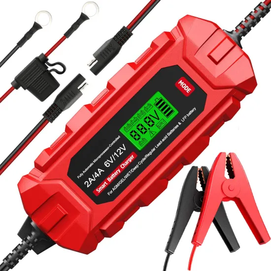 Industrial Vehicle Battery Charger: Advanced Switch Mode Technology