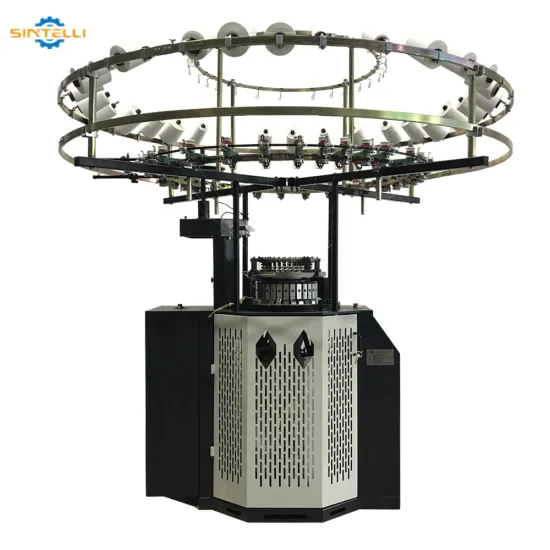 High Speed High Quality Affordable Small Diameter Single Jersey Circular Knitting Machine