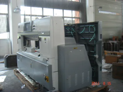 Polar Style Paper Guillotine Cutter