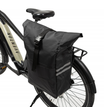 Custom Waterproof Bike Pannier Bag - Large Capacity Laptop Backpack for Bicycles