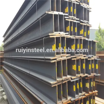 galvanized/shot blasting/paint steel H beam/jinxi mill