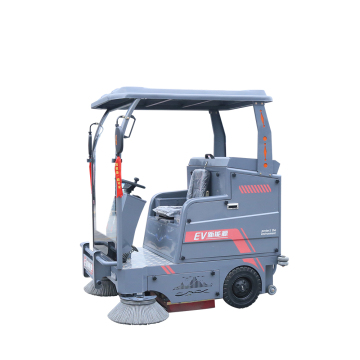 Hot Sale Electric Ride On Industrial Road Sweeper Cleaning Machine