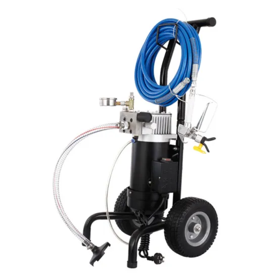 Professional Airless Paint Sprayer with Nozzle Guard and Pump: IMPA 270311 - A Comprehensive Solution for High-Quality Painting Projects