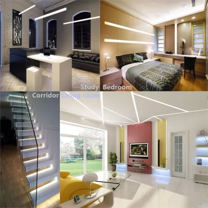 Reddy Indoor LED Aluminum Channel Lighting Profiles