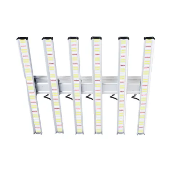 660nm 800W Vertical Farming & Hydroponics LED Grow Lights: Enhancing Indoor Plant Growth
