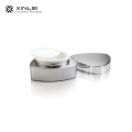 15 g Triangle Shape Acrylic Cosmetic Cream Jar