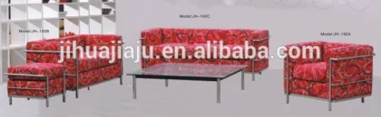 classic le corbusier lc2 replica red