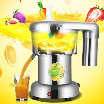 Aluminum Casting Stainless Steel Centrifugal Fruit and Vegetable Extractor