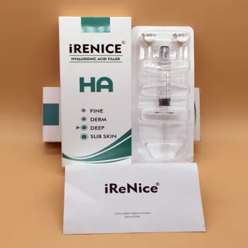 20ml injectable cross linked hyaluronic acid dermal filler for lip enhancement