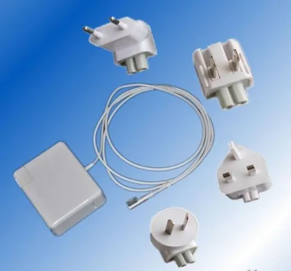 220v 85w Magsafe 2 Laptop Power Adapter , 20v Dc Apple Macbook Power Supply