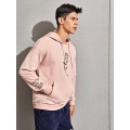 Special design custom mens long sleeve hoodies