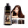 Brown Hair Dye Color Shampoo with Argan Oil