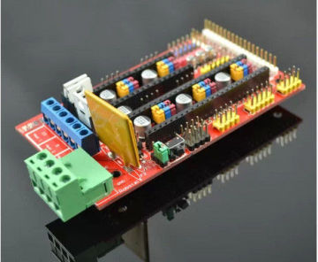 Original 3d Printer Kits ,  Control Board Ramps 1.4 Reprap Mega