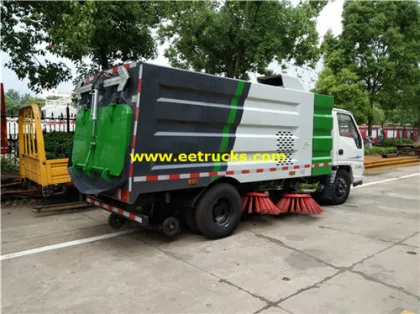JMC 115HP 2 Ton Road Sweeper Vehicles