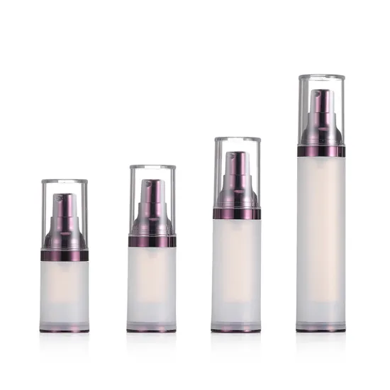 Portable Cosmetics Lotion Bottle for Liquid Containers