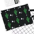 Hello cactus style oxford file holder