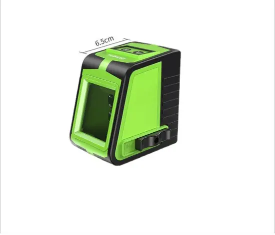 Professional Mini Level Instrument: Portable, Laser Infrared, High Precision with Green Light and Fine Line Projection
