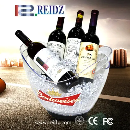 Factory  price gold beverage tub