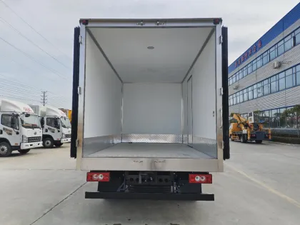 Efficient Cooling Truck Systems