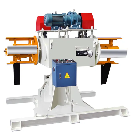 Double Head Mandrel Decoiler Machine for Metal Steel Coil