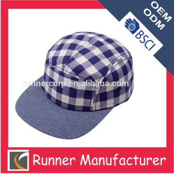 100% cotton hat snapback cap china