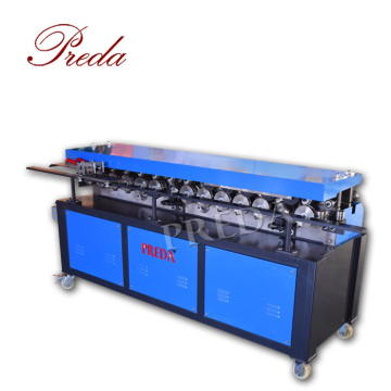 Preda Brand TDF Flange Roll Forming Machine for Air Duct Manufacturing