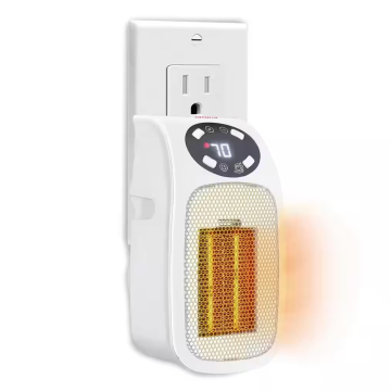 Best Selling 400W ETL Certified Mini Wall Outlet Ceramic Space Heater