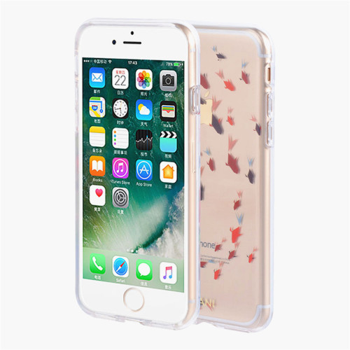 Lastest Sipmply Style Fishes picture Imd Iphone8 case