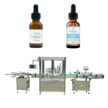 Automatic Rose Essential Oil Filling Machine