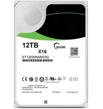 12 To d'origine ST12000NM003G X16 SATA HDD: Solution de stockage de serveurs d'entreprise haute performance