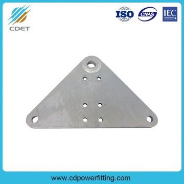 Hot dip Galvanized L Type Yoke Plates