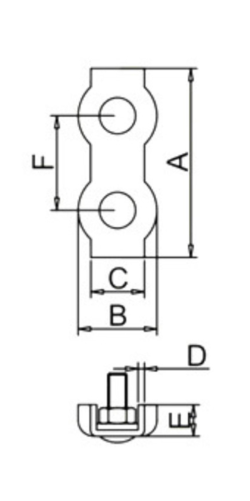 wire rope clamp