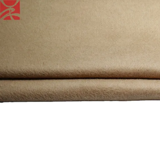 Well selling double sided fleece fabric