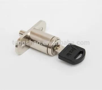 45 degree rotation furniture drawer push lock