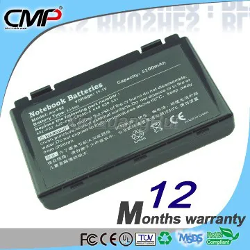 11.1V 5200mAh Black Laptop Battery for ASUS A32-F82
