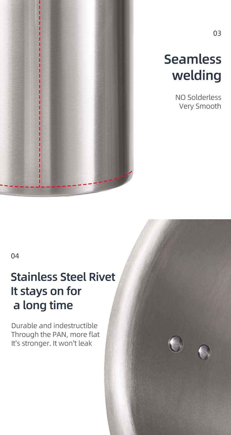 Stainlesss Steel Stock pot 