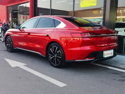 2024 BYD Han EV: New Energy Medium/Large Pure Electric Car