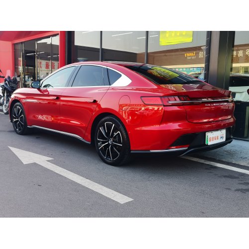 2024 BYD Han EV: mașină electrică pură, medie/mare, New Energy