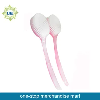 Bathroom Accessary Plastic Long Handle Bath Brush