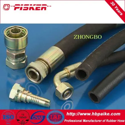 New technology high pressure hydraulic hose assembly
