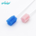 Patient Mouth Cleaning Sponge Stick Foam Oral Swab