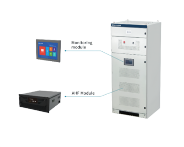 Bộ lọc hài hòa hoạt động IGBT Chất lượng công suất 600A tủ