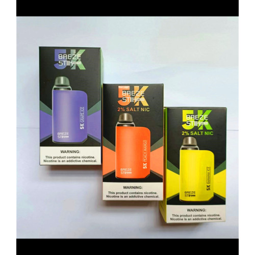 El mejor saling Breze Stiik Box Pro 5000 Puffs